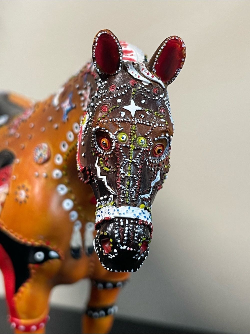 Trail of Painted Ponies “Ghost Horse,” by Bill Miller (2004 1st Edition) - Picture 4 of 16